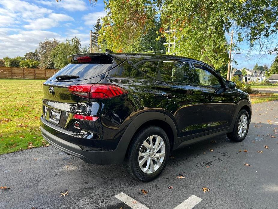 used 2019 Hyundai Tucson car, priced at $16,481