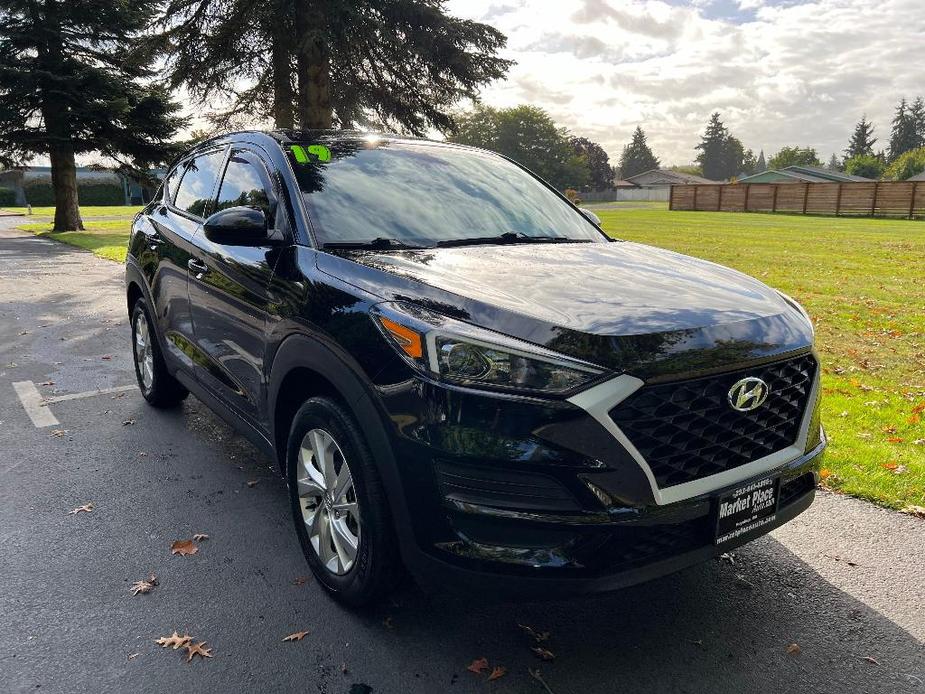 used 2019 Hyundai Tucson car, priced at $16,481