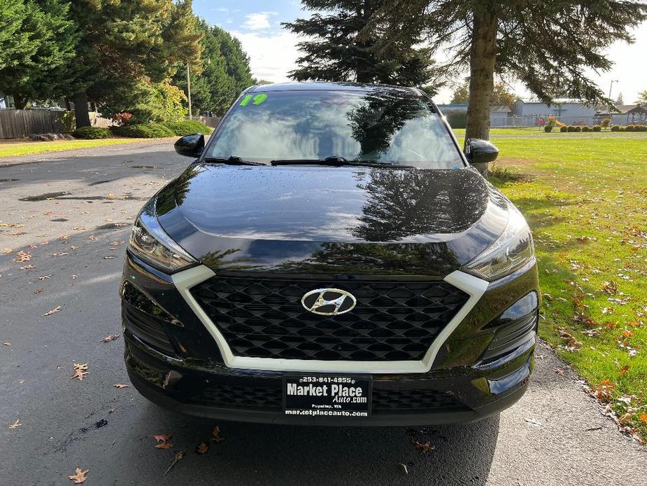 used 2019 Hyundai Tucson car, priced at $16,481