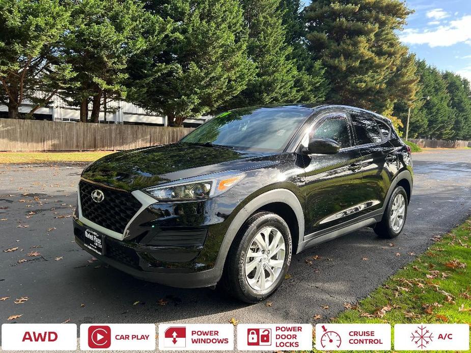 used 2019 Hyundai Tucson car, priced at $16,481