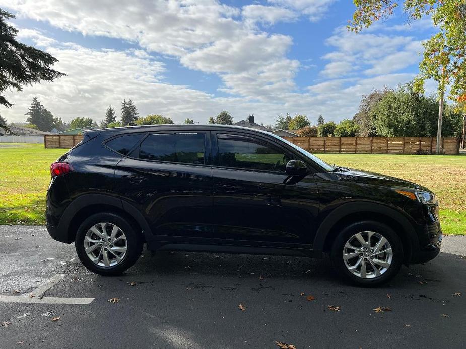 used 2019 Hyundai Tucson car, priced at $16,481