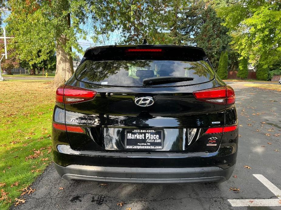 used 2019 Hyundai Tucson car, priced at $16,481