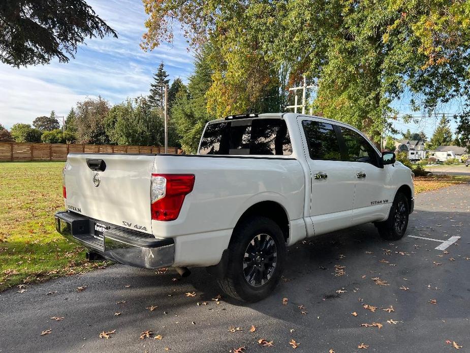 used 2018 Nissan Titan car, priced at $28,881