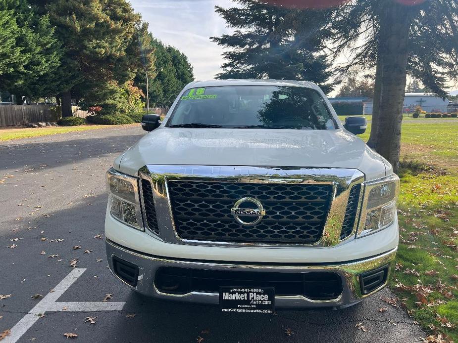 used 2018 Nissan Titan car, priced at $28,881