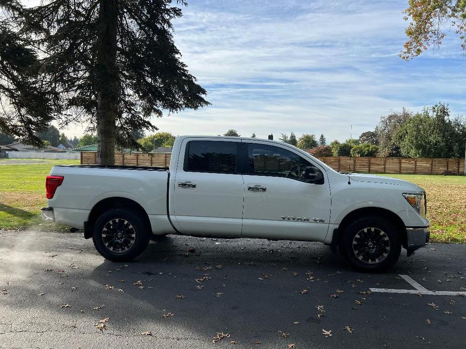 used 2018 Nissan Titan car, priced at $28,881