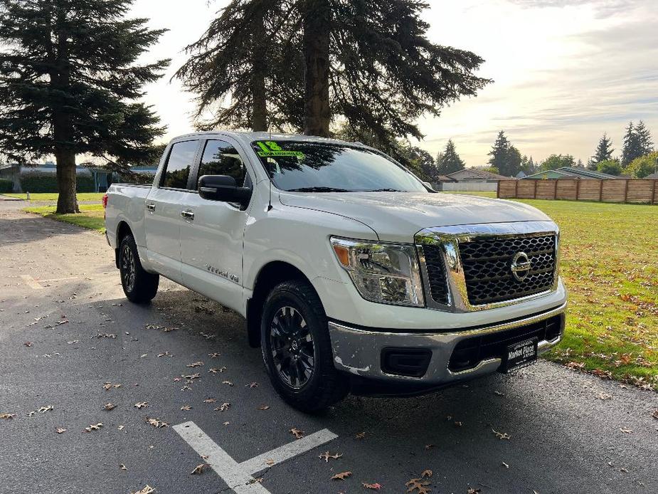 used 2018 Nissan Titan car, priced at $28,881