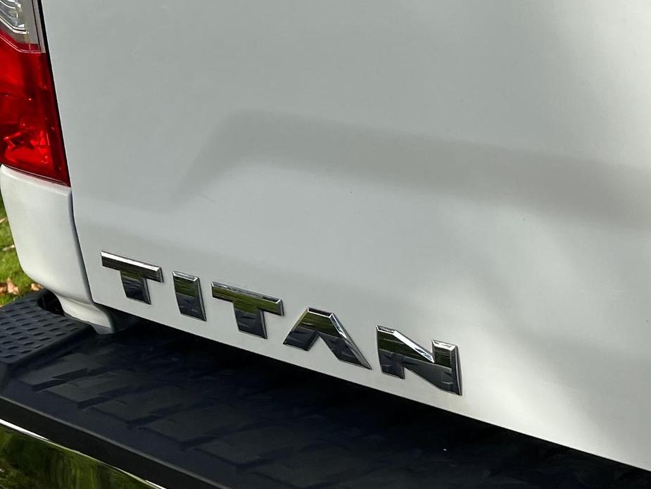 used 2018 Nissan Titan car, priced at $28,881