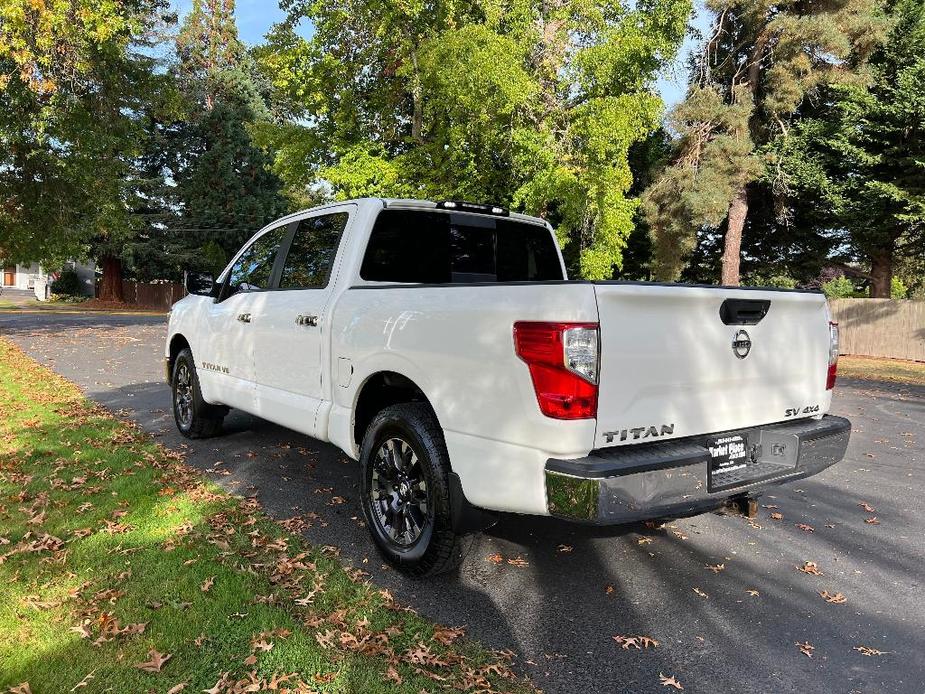 used 2018 Nissan Titan car, priced at $28,881