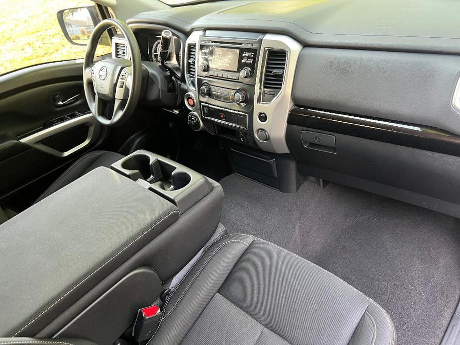 used 2018 Nissan Titan car, priced at $28,881