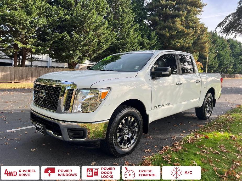 used 2018 Nissan Titan car, priced at $28,881