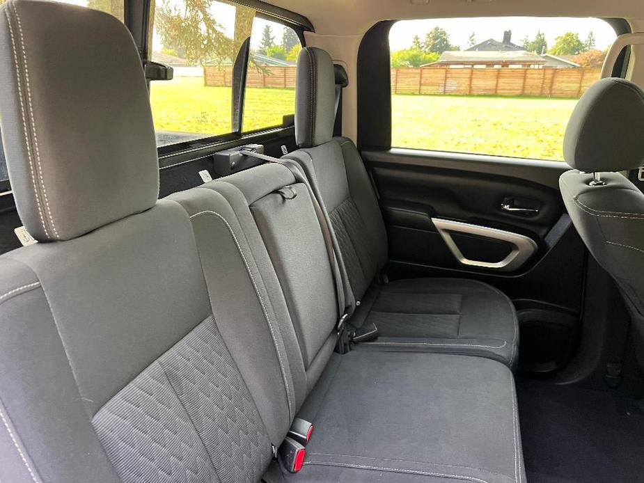 used 2018 Nissan Titan car, priced at $28,881