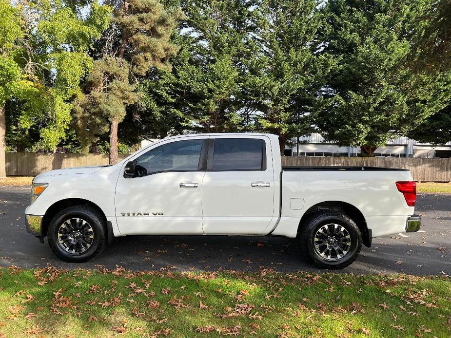 used 2018 Nissan Titan car, priced at $28,881