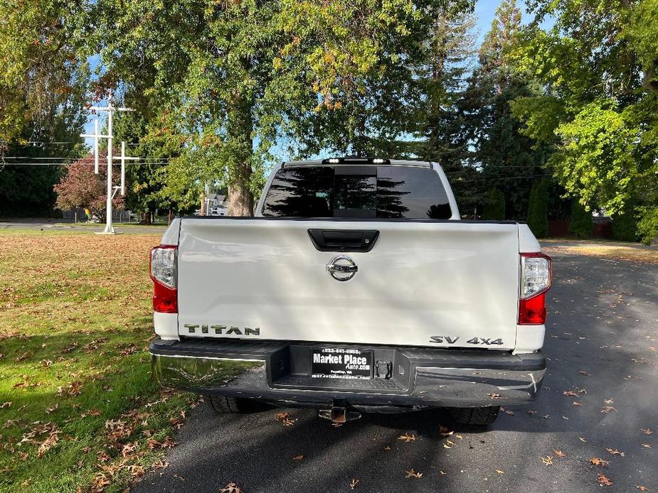 used 2018 Nissan Titan car, priced at $28,881