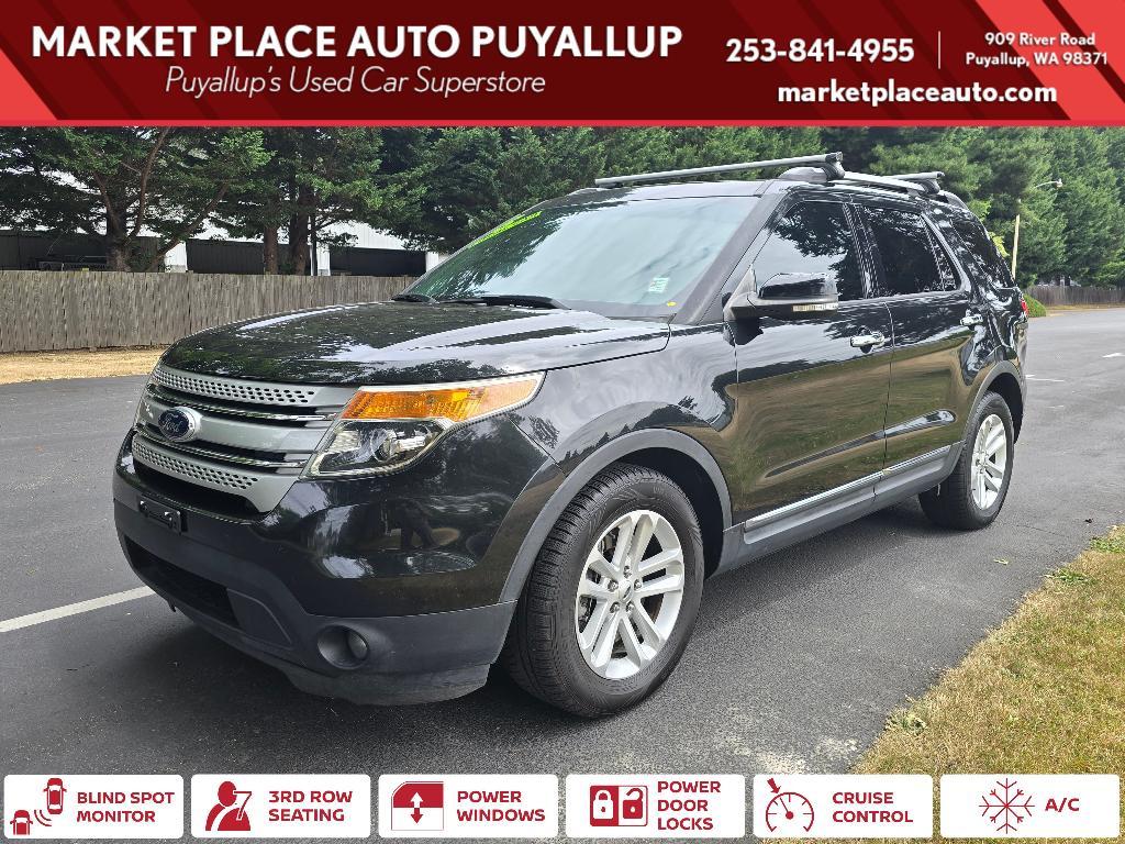 used 2015 Ford Explorer car, priced at $12,881