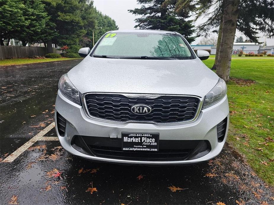 used 2019 Kia Sorento car, priced at $13,881