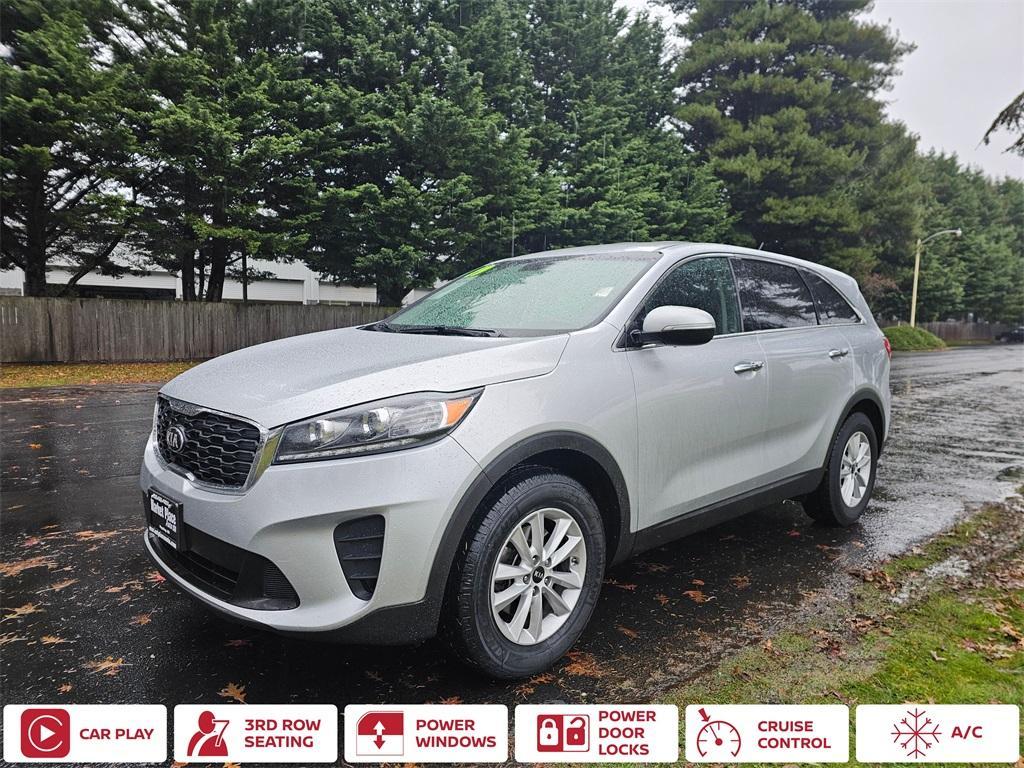 used 2019 Kia Sorento car, priced at $13,881