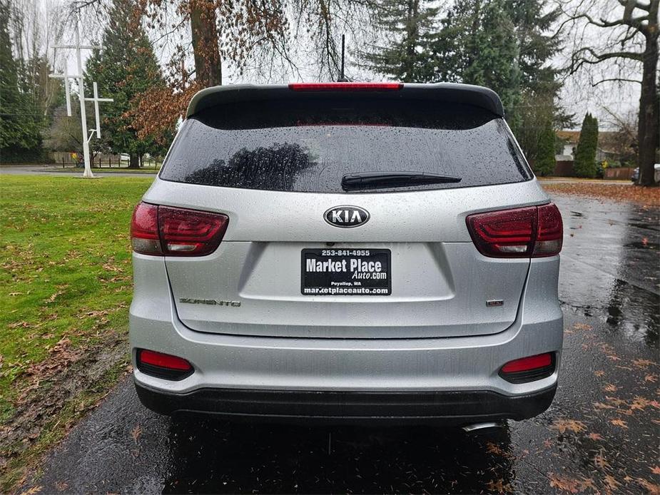 used 2019 Kia Sorento car, priced at $13,881