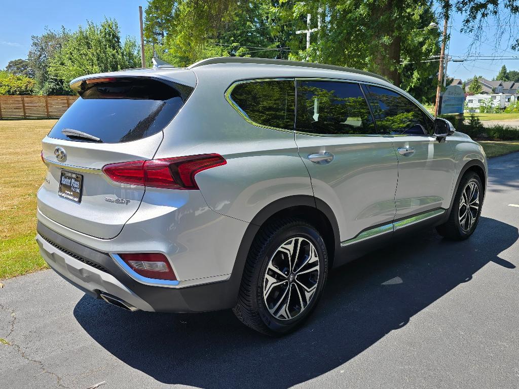 used 2019 Hyundai Santa Fe car, priced at $20,881