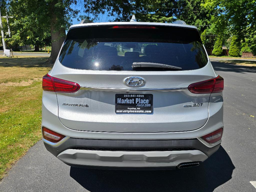 used 2019 Hyundai Santa Fe car, priced at $20,881