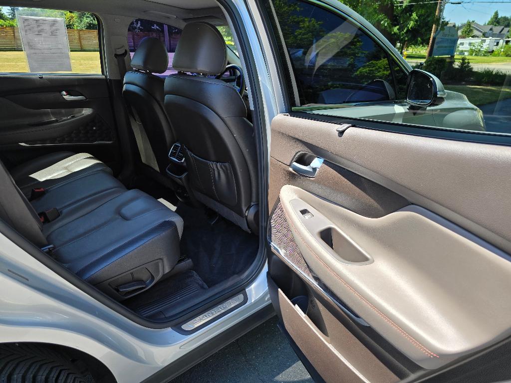 used 2019 Hyundai Santa Fe car, priced at $20,881