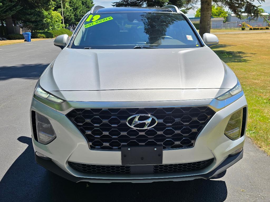 used 2019 Hyundai Santa Fe car, priced at $20,881