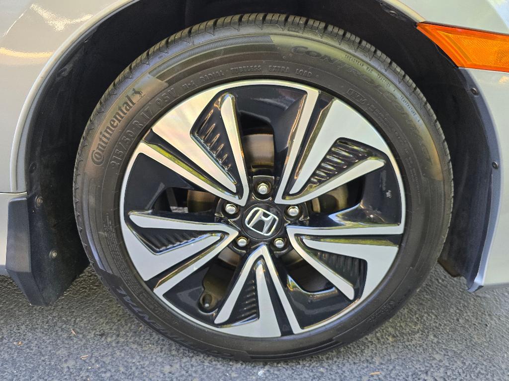 used 2017 Honda Civic car, priced at $23,881