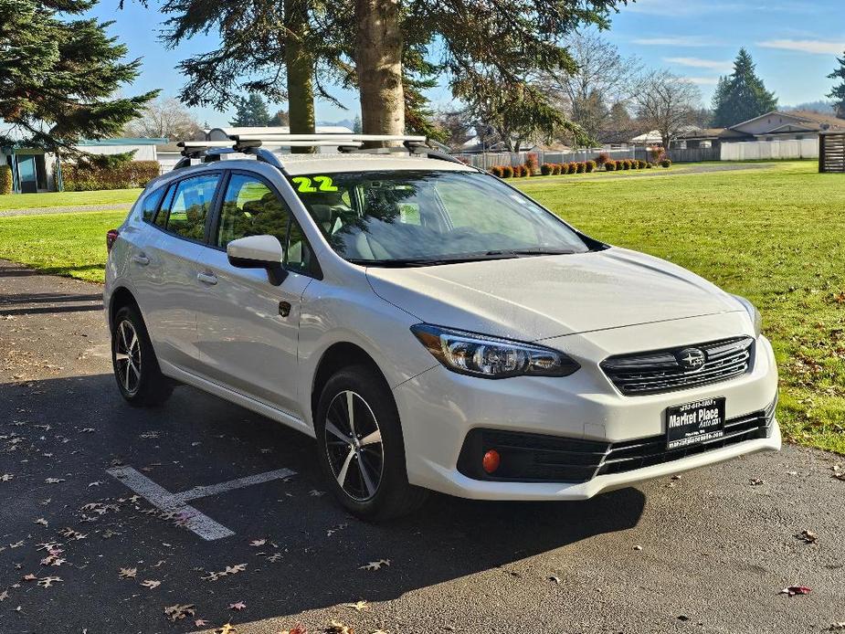 used 2022 Subaru Impreza car, priced at $21,881