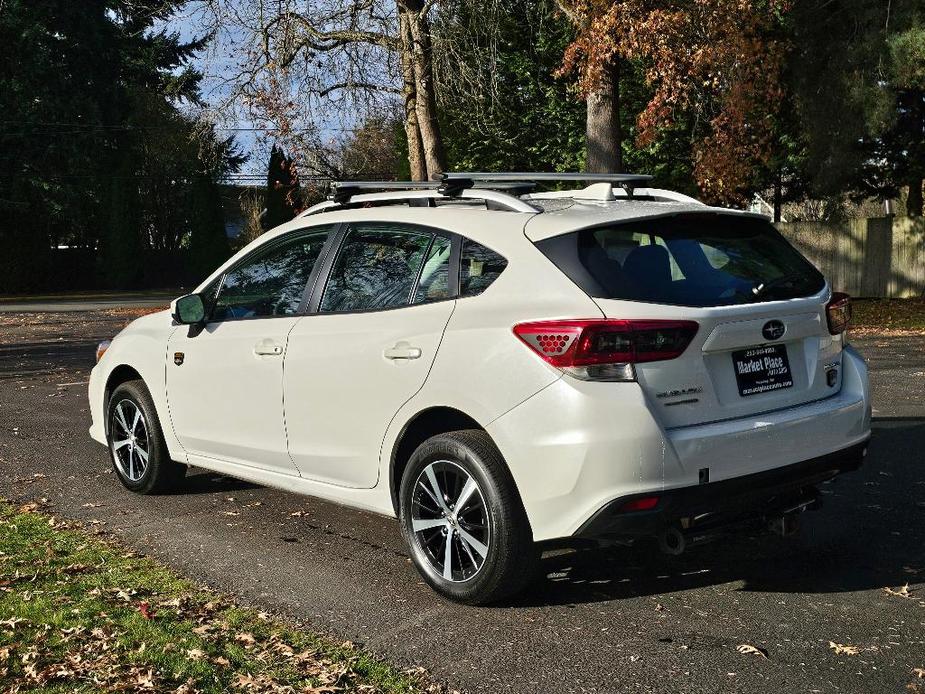 used 2022 Subaru Impreza car, priced at $21,881