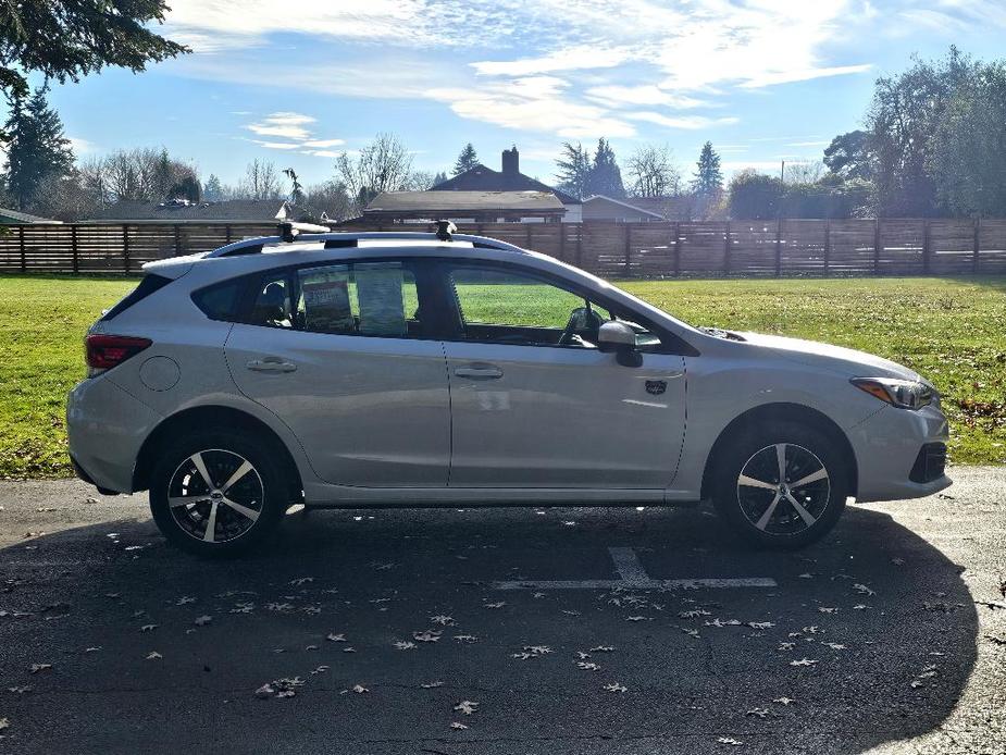 used 2022 Subaru Impreza car, priced at $21,881