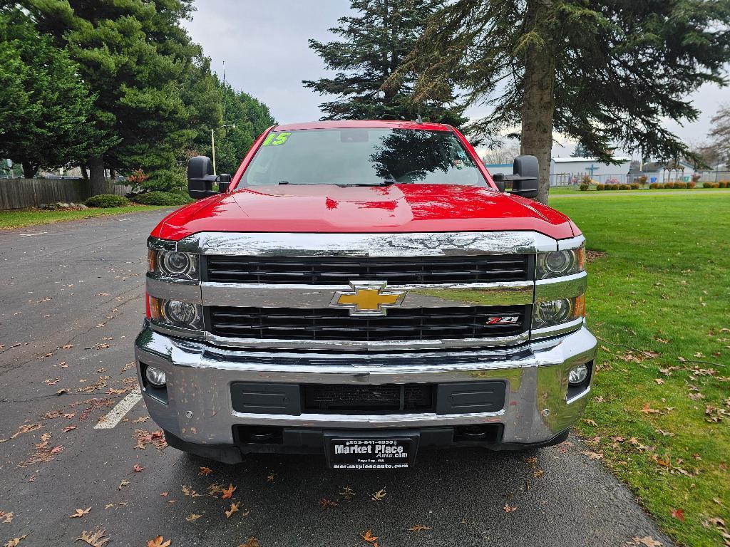 used 2015 Chevrolet Silverado 3500 car, priced at $36,881