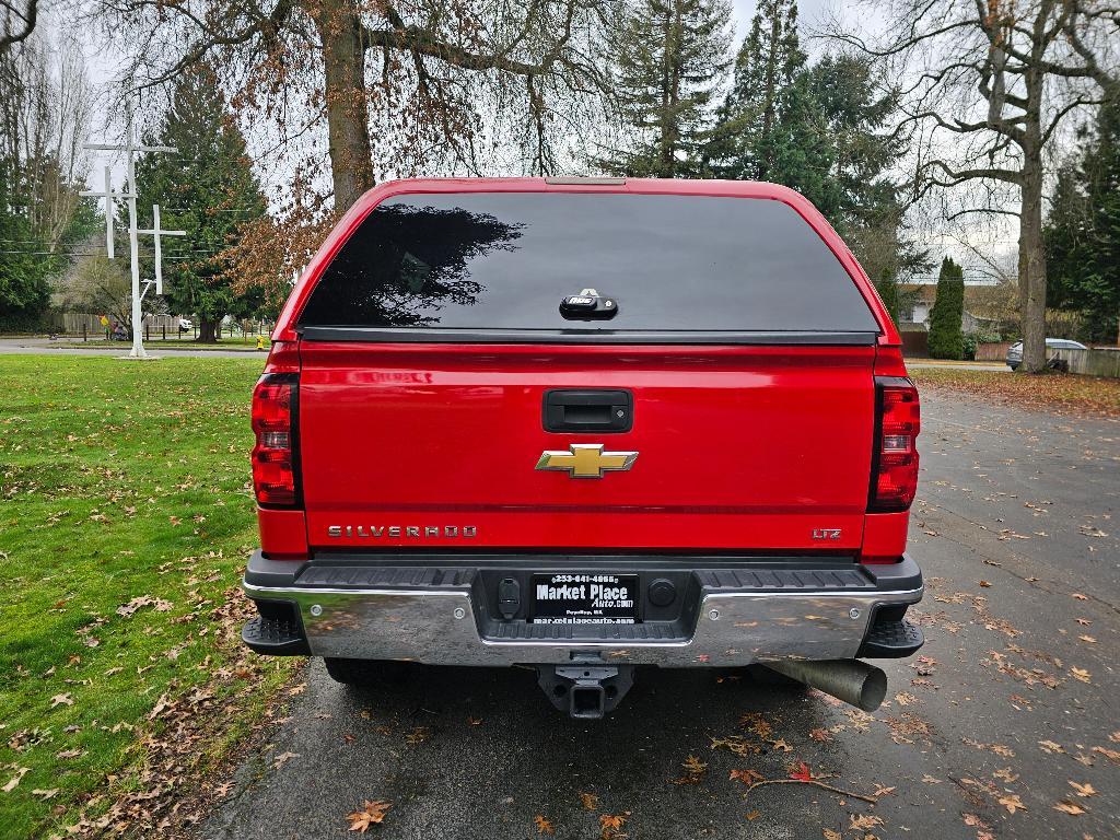 used 2015 Chevrolet Silverado 3500 car, priced at $36,881