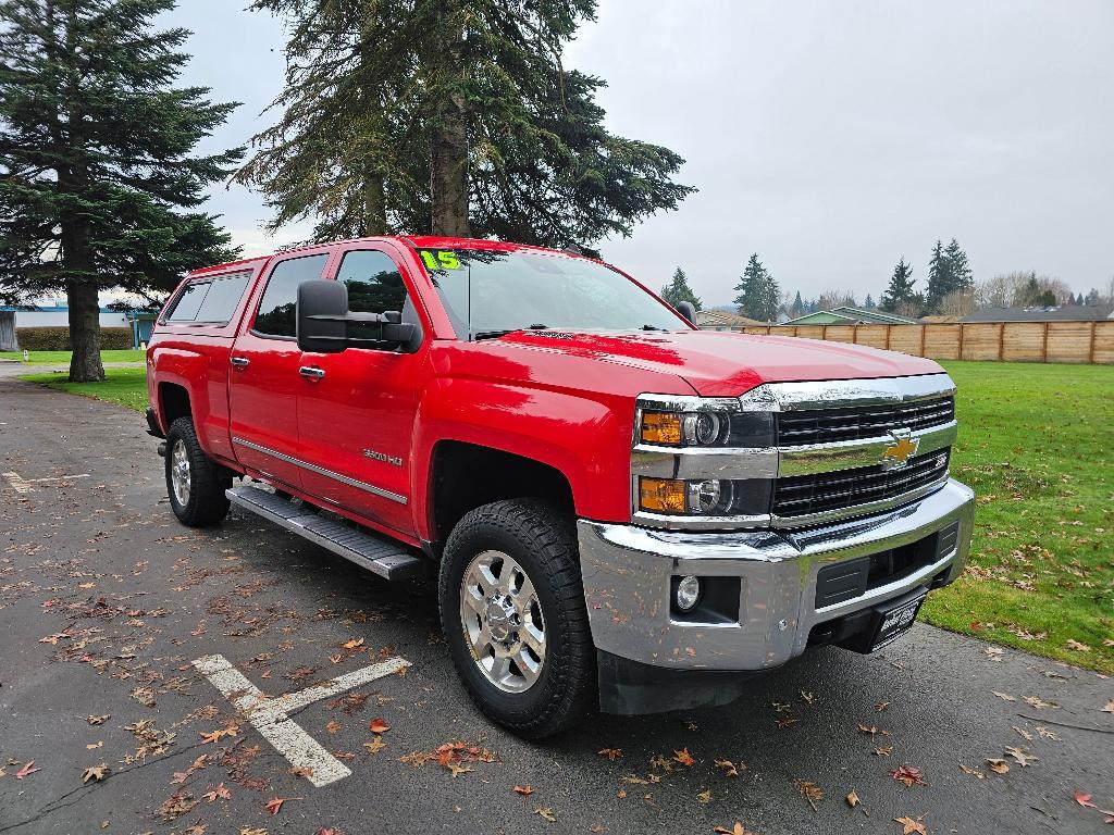 used 2015 Chevrolet Silverado 3500 car, priced at $36,881