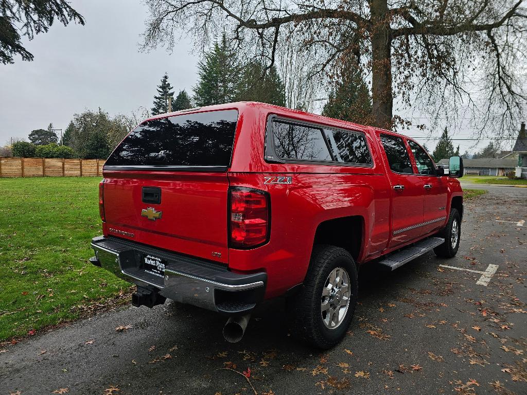 used 2015 Chevrolet Silverado 3500 car, priced at $36,881