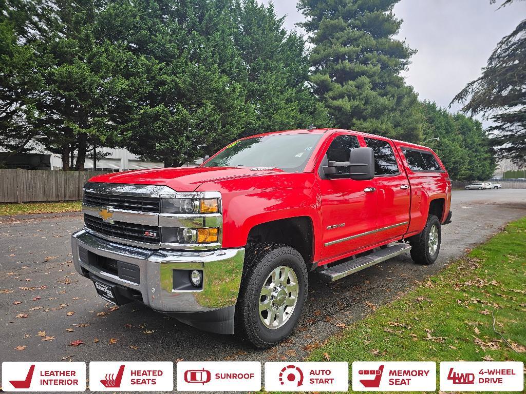 used 2015 Chevrolet Silverado 3500 car, priced at $36,881