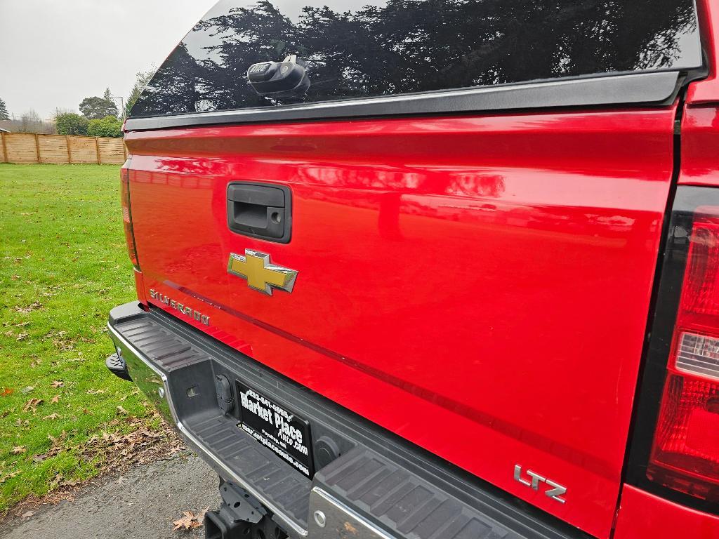 used 2015 Chevrolet Silverado 3500 car, priced at $36,881