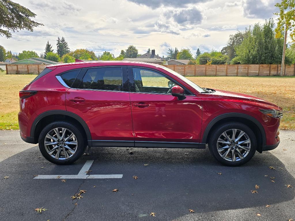 used 2020 Mazda CX-5 car, priced at $16,881