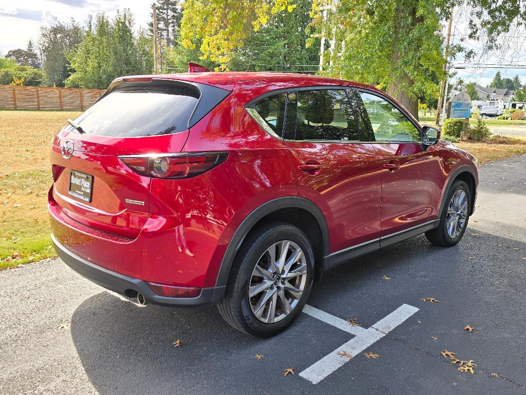 used 2020 Mazda CX-5 car, priced at $16,881