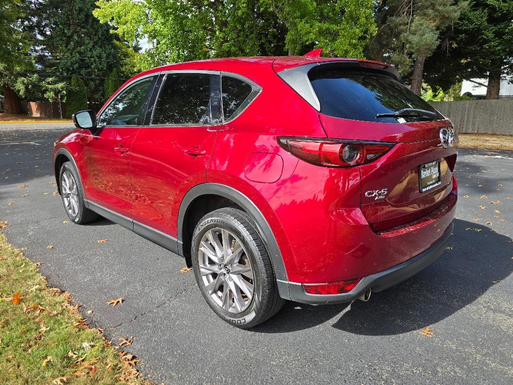 used 2020 Mazda CX-5 car, priced at $16,881