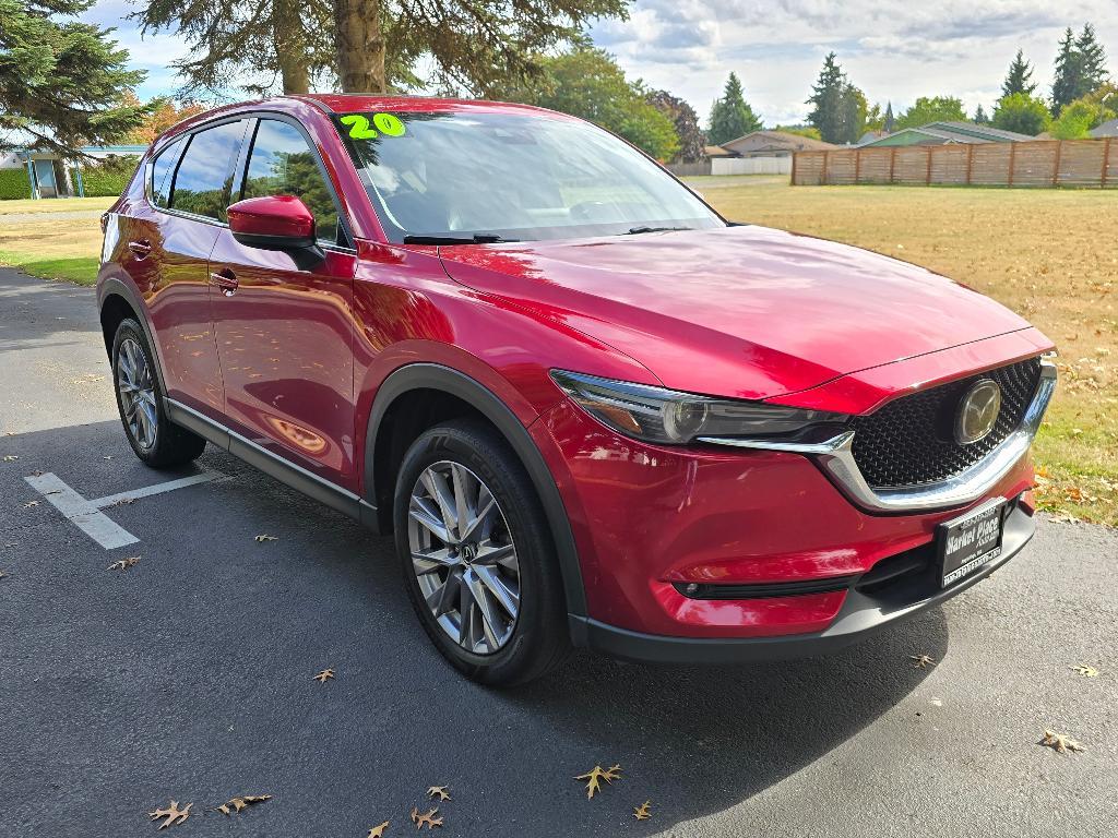 used 2020 Mazda CX-5 car, priced at $16,881