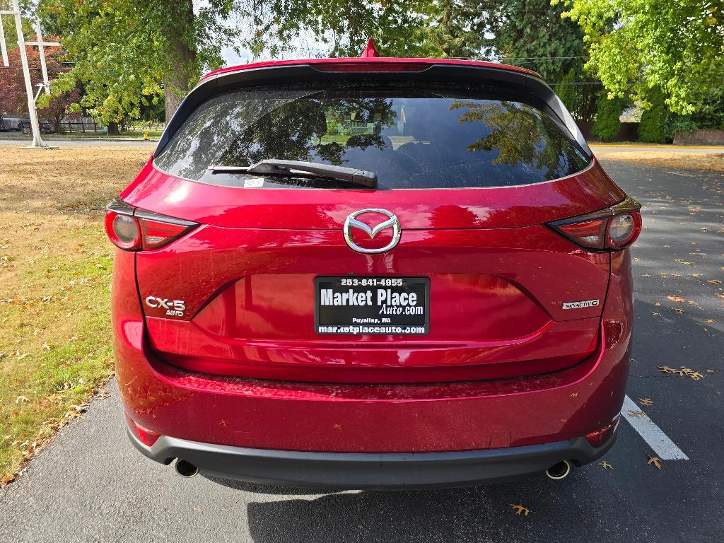 used 2020 Mazda CX-5 car, priced at $16,881