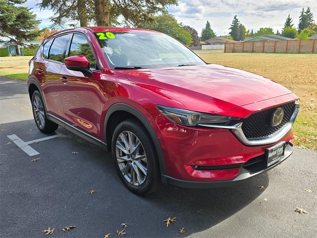 used 2020 Mazda CX-5 car, priced at $14,881