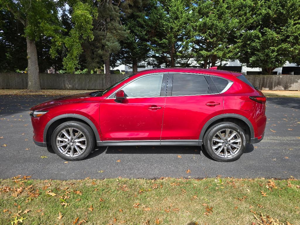 used 2020 Mazda CX-5 car, priced at $16,881