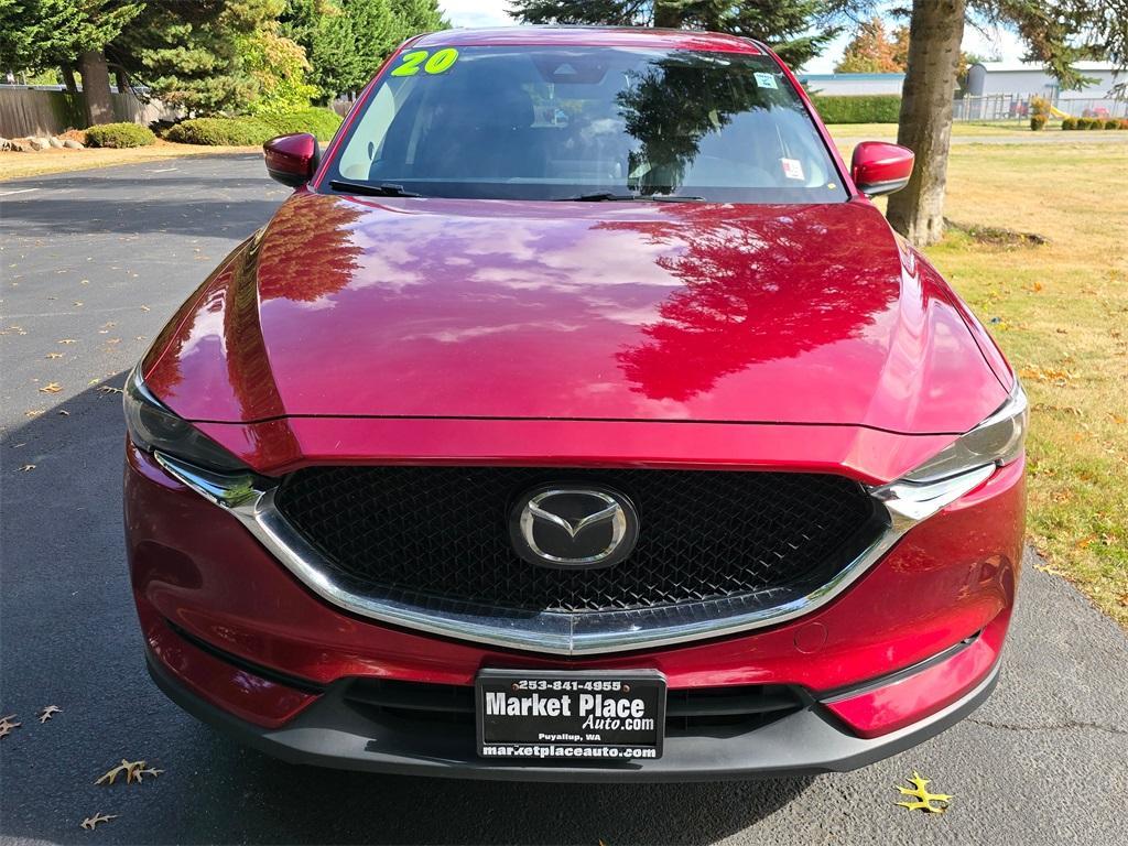 used 2020 Mazda CX-5 car, priced at $14,881