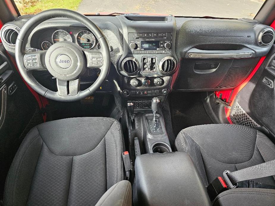 used 2015 Jeep Wrangler Unlimited car, priced at $22,881