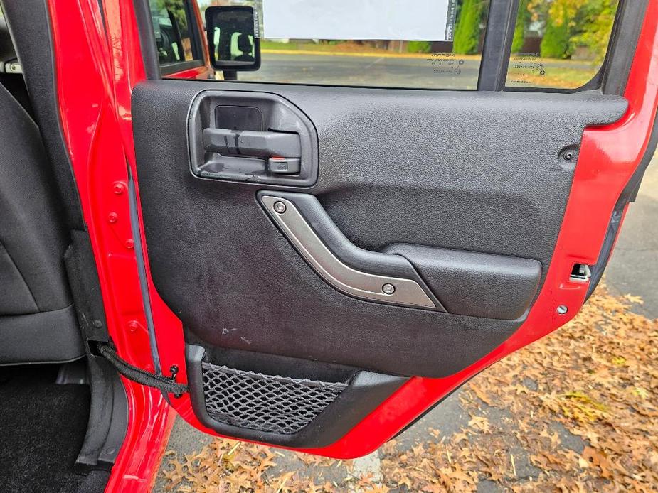 used 2015 Jeep Wrangler Unlimited car, priced at $22,881