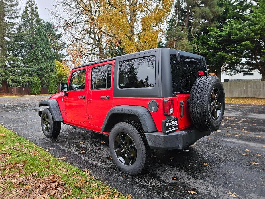 used 2015 Jeep Wrangler Unlimited car, priced at $22,881