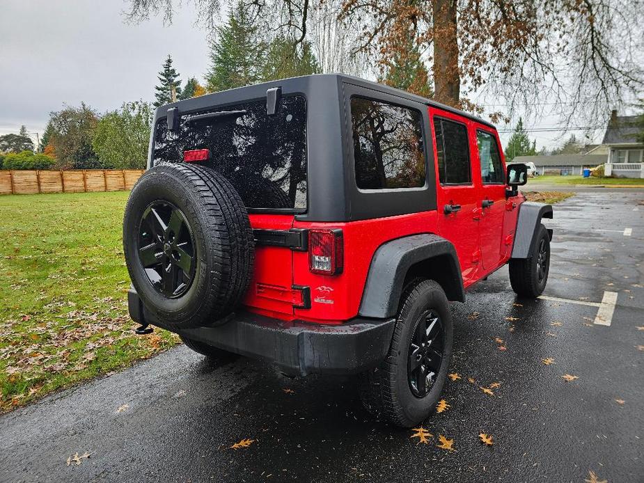 used 2015 Jeep Wrangler Unlimited car, priced at $22,881