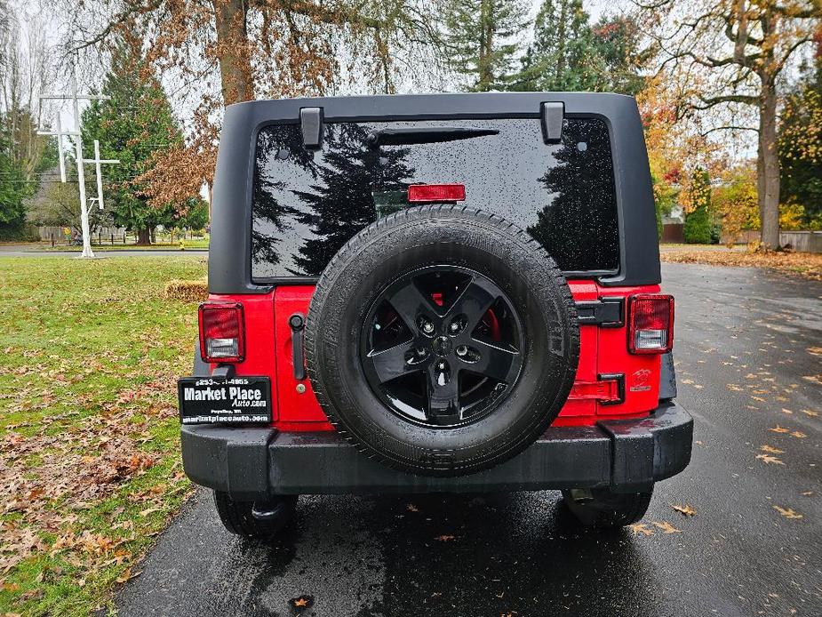 used 2015 Jeep Wrangler Unlimited car, priced at $22,881