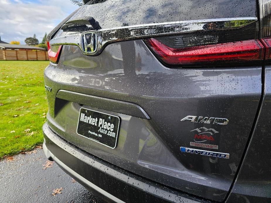 used 2020 Honda CR-V Hybrid car, priced at $25,481