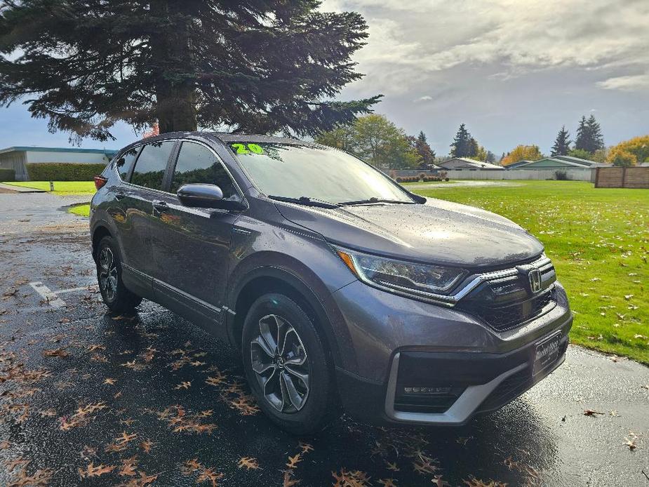 used 2020 Honda CR-V Hybrid car, priced at $25,481